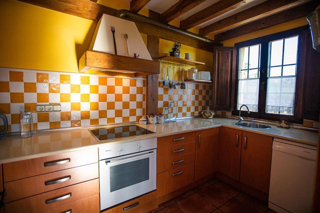Casa Independiente Con Chimena, Jardin Y Barbacoa Santander Extérieur photo