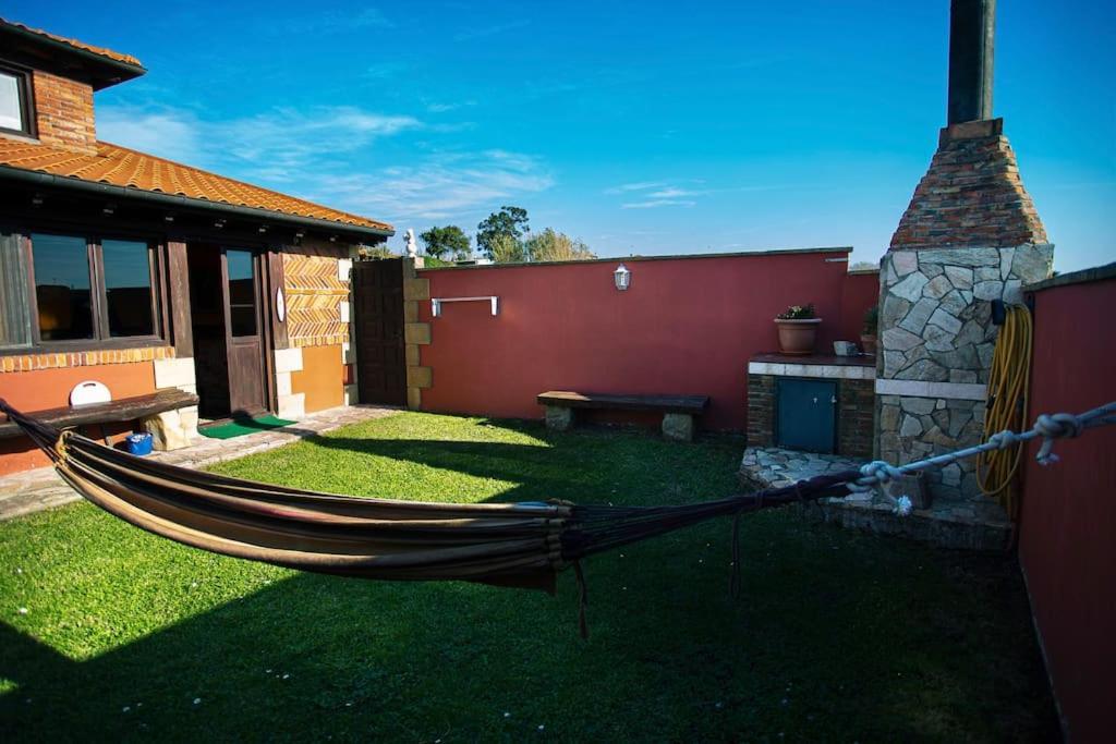 Casa Independiente Con Chimena, Jardin Y Barbacoa Santander Extérieur photo